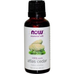 Now Foods Atlas Cedar Essential Oil 1 fl oz 30 ml