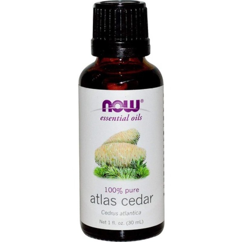 Now Foods Atlas Cedar Essential Oil 1 fl oz 30 ml