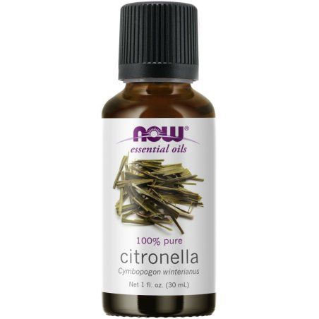 NOW Foods Citronella Oil aroma essence 30 ml Aroma diffuser