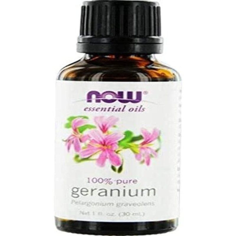 Now Foods Geranium Oil 1 fl oz 30ml
