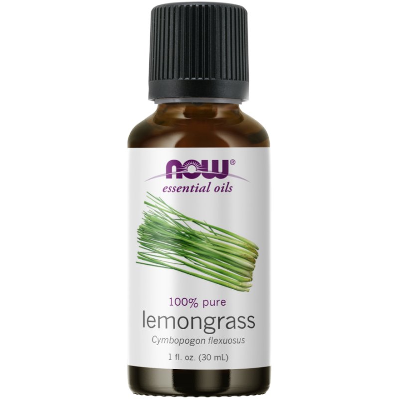 NOW Foods Lemongrass Oil 30ml