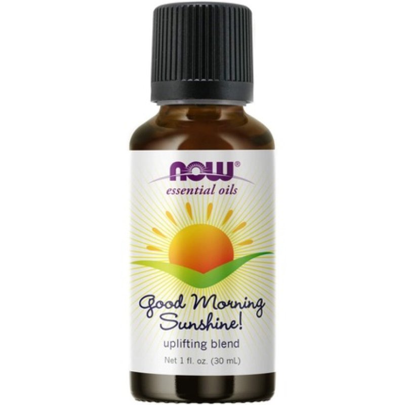 Now Foods Good Morning Sunshine Uplifting Essential Oil Blend
