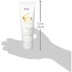 NOW Vitamin E Cream 28000IU 118ml