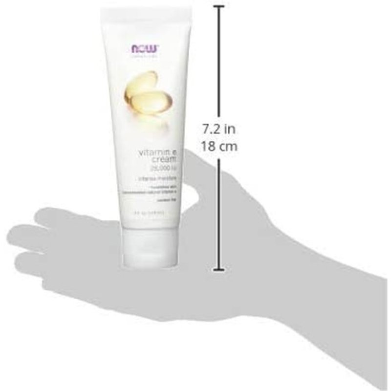NOW Vitamin E Cream 28000IU 118ml