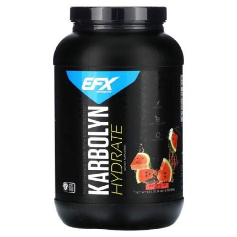 Efx Sport Carbolyn Hydrate Watermelon Wave 4lbs 1.856g