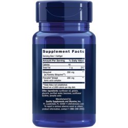 Life Extension Super Ubiquinol CoQ10 with Shilajit 200mg 30 Softgels Soy-Free Gluten-Free