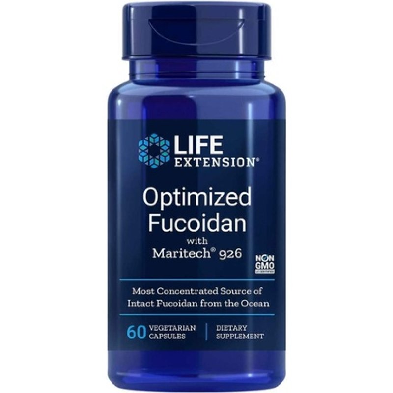 Life Extension Optimized Fucoidan 60 VegiCaps