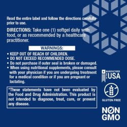 Life Extension Provinal Purified Omega-7 30 Softgels