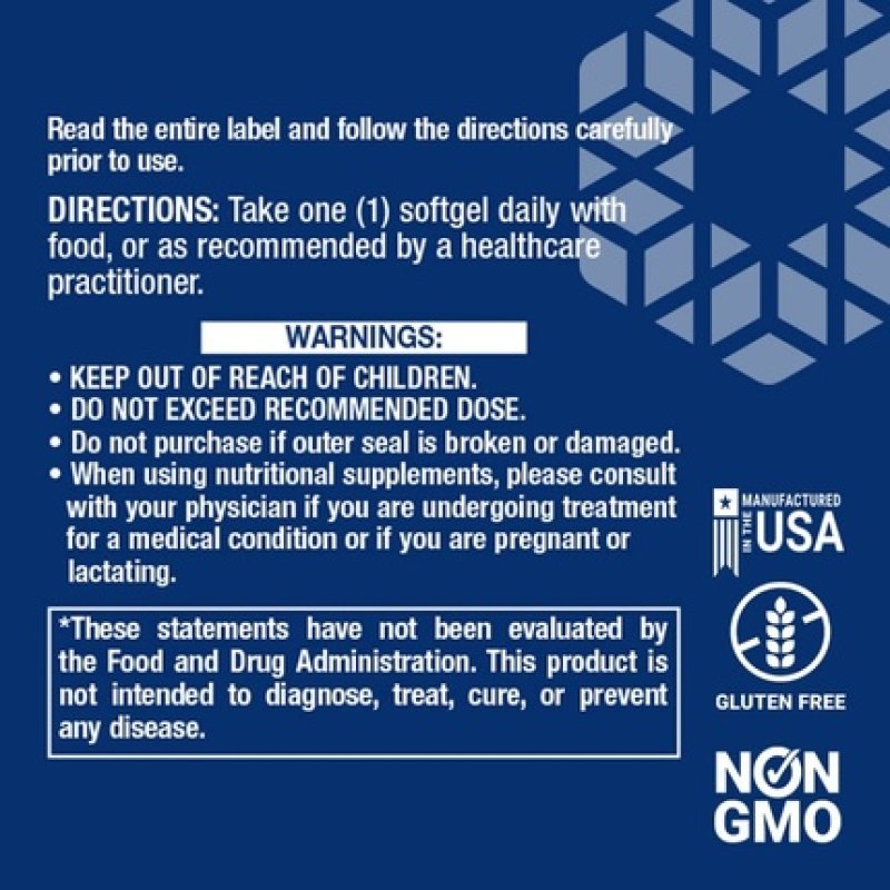 Life Extension Provinal Purified Omega-7 30 Softgels