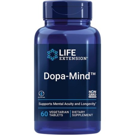 Dopa-Mind Vegetarian Tablets 60
