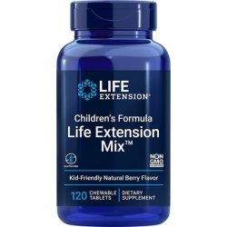 Life Extension Children's Formula Life Extension Mix Berry-Flavored Chewable Multivitamin 120 Tablets