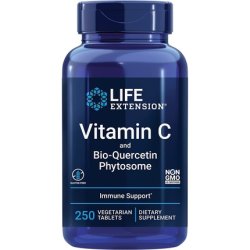 Life Extension Vitamin C and Quercetin Phytosome 250 Capsules