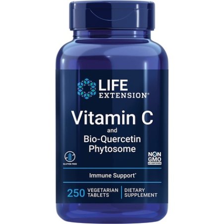 Life Extension Vitamin C and Quercetin Phytosome 250 Capsules