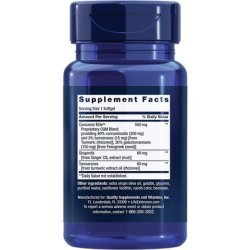 Life Extension Advanced Curcumin Elite Turmeric Extract with Ginger and Turmerones 30 Softgels 75g