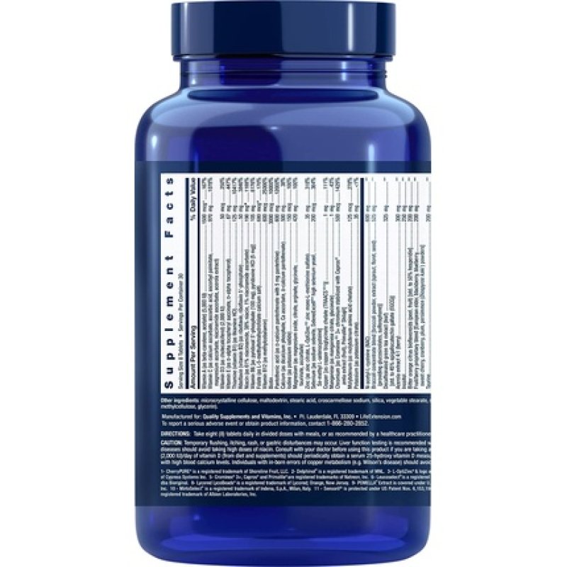 Life Extension Mix Tablets 240 Tablets