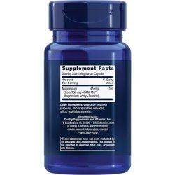 Life Extension Calm-Mag Bioavailable Magnesium Acetyl Taurinate