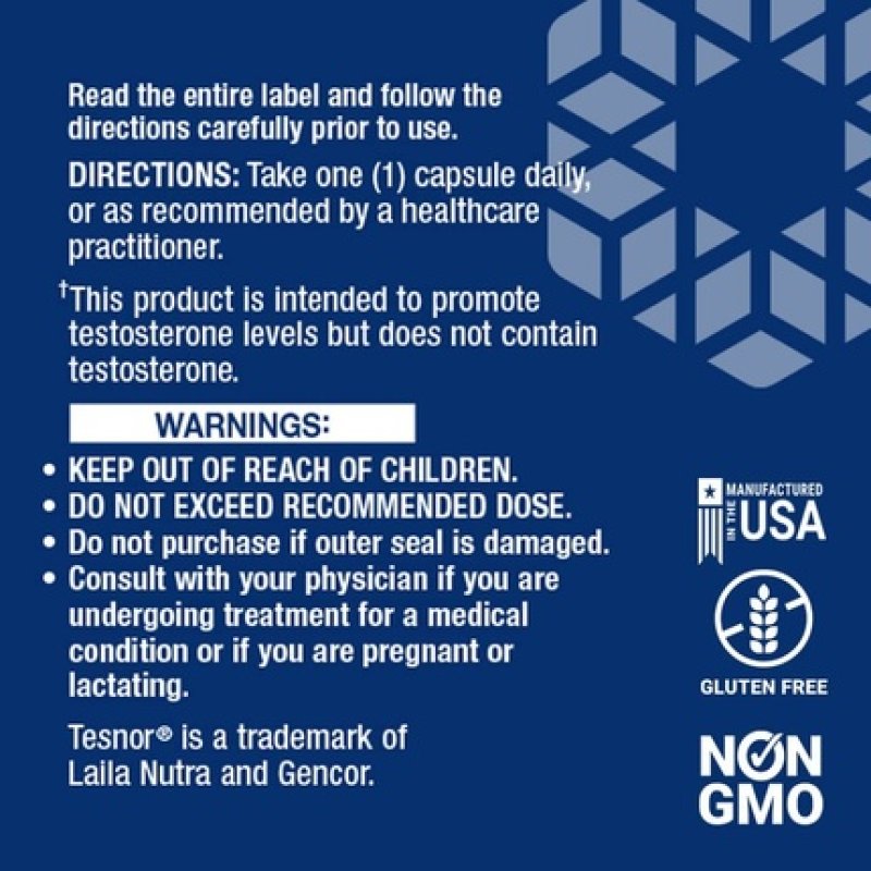 Life Extension Testosterone Elite Production Support Supplement for Men 30 Capsules