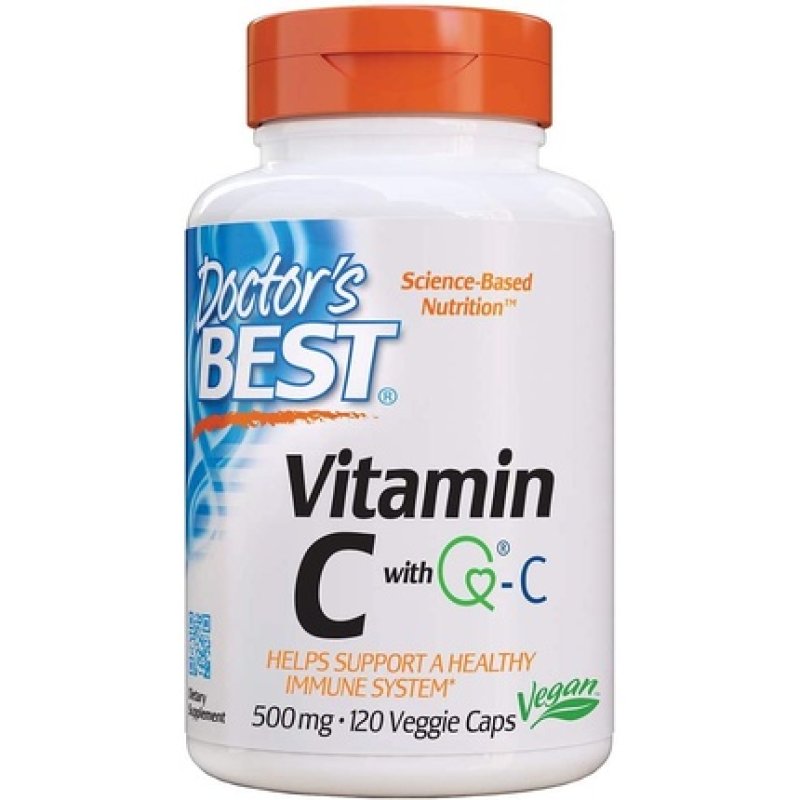Doctor's Best Vitamin C 500mg 120 Count