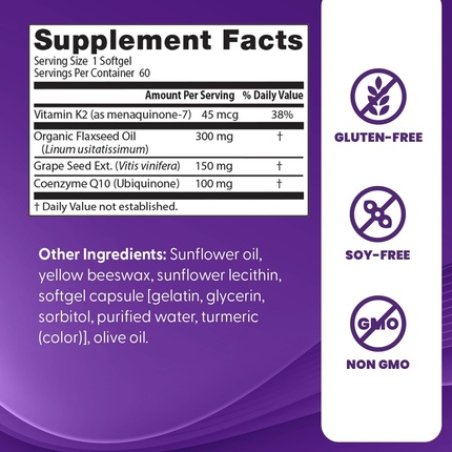 Doctor's Best Women's Heart Complex Supports Cardiovascular Health