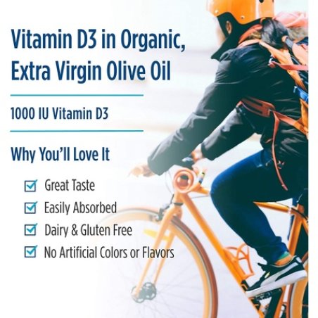 Nordic Naturals Vitamin D3 Orange 250mg 120 Soft Gels