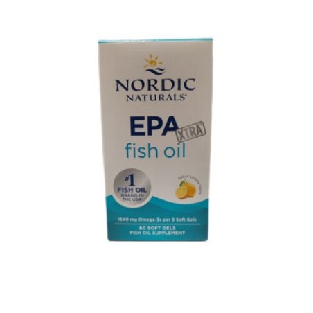 Nordic Naturals EPA Xtra 1640mg Lemon - 60 Softgels