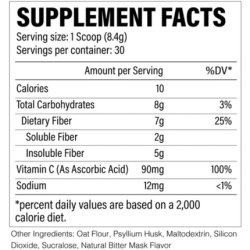Revive Fiber Unflavored 252g