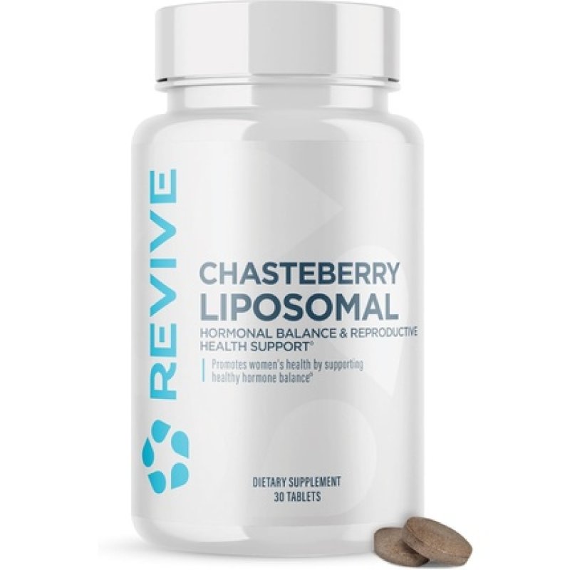 Revive Md Chasteberry Supplement for Women - Liposomal Vitex