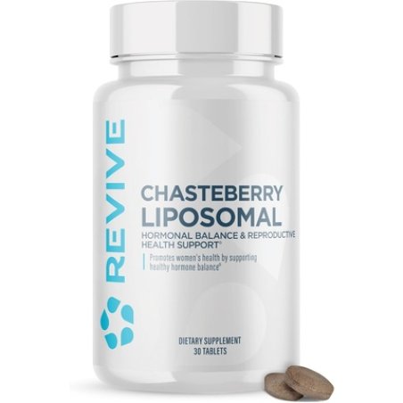 Revive Md Chasteberry Supplement for Women - Liposomal Vitex