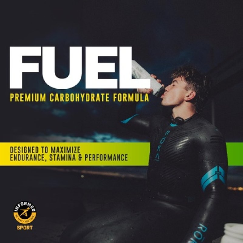 Raw Fuel Premium Endurance Supplement Powder Lemon Lime 60 Servings