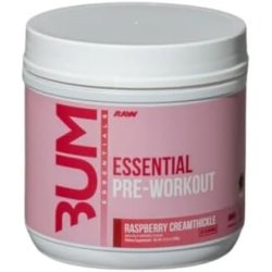Raw Nutrition Cbum Essential Pre-Workout Raspberry Creamthickle 408g