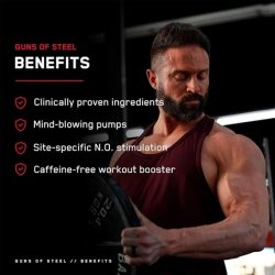 Pro Tan Guns Of Steel Hot Action Pre-Training Liquid 89ml