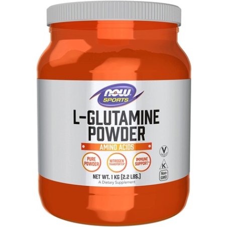 NOW Sports Nutrition L-Glutamine Pure Powder Amino Acid 35.3-Ounce