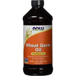 Now Foods Wheat Germ Oil 16 fl oz (473 ml)