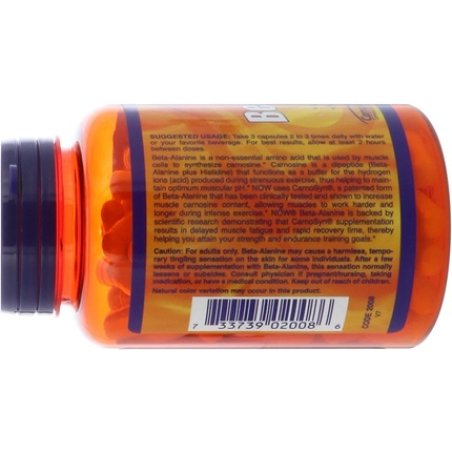 Now Foods Sport Beta-Alanine 750mg 120 Capsules
