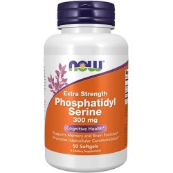 Extra Strength Phosphatidyl Serine 300mg 50 Softgels