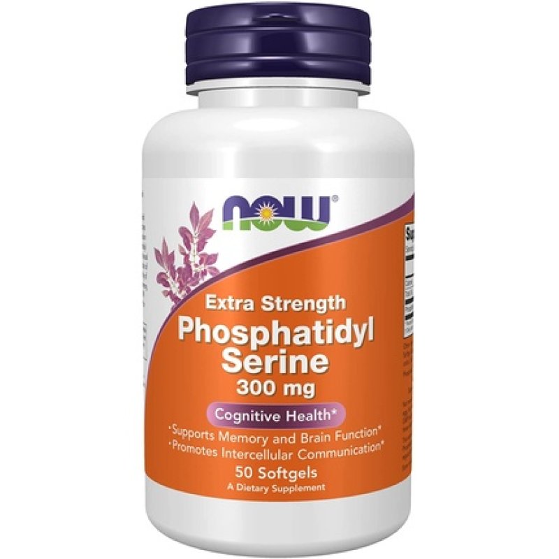 Extra Strength Phosphatidyl Serine 300mg 50 Softgels