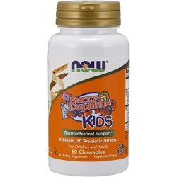 NOW NF Berry Dophilus Kids 60 Chewables