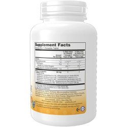 NOW Supplements BerryDophilus with 2 Billion 10 Probiotic Strains Xylitol Sweetened 120 Chewables