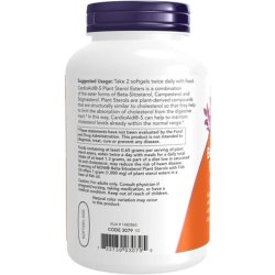 Now Foods Beta-Sitosterol Plant Sterols 180 Softgels