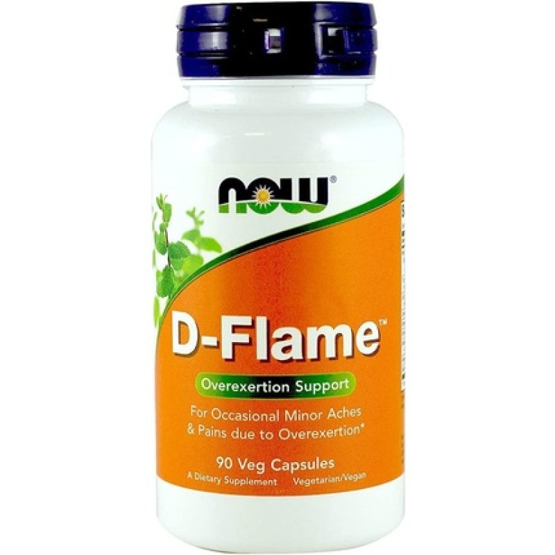 Now Foods D-FLAME TM 90 Vcaps