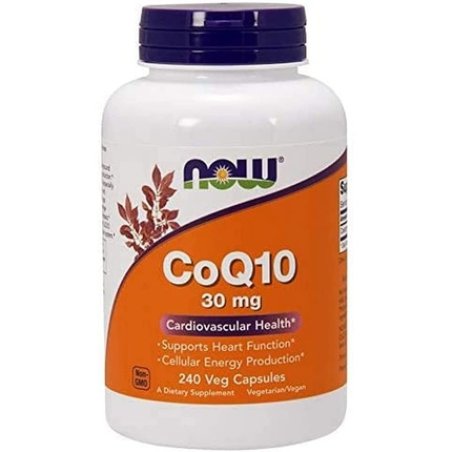 Now Foods Coenzyme Q10 30mg 240 Capsules