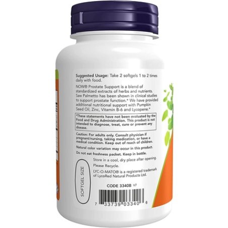Prostate Support Softgels 90