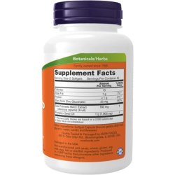 NOW Supplements Saw Palmetto Extract with Pumpkin Seed Oil and Zinc Men's Health 90 Softgels