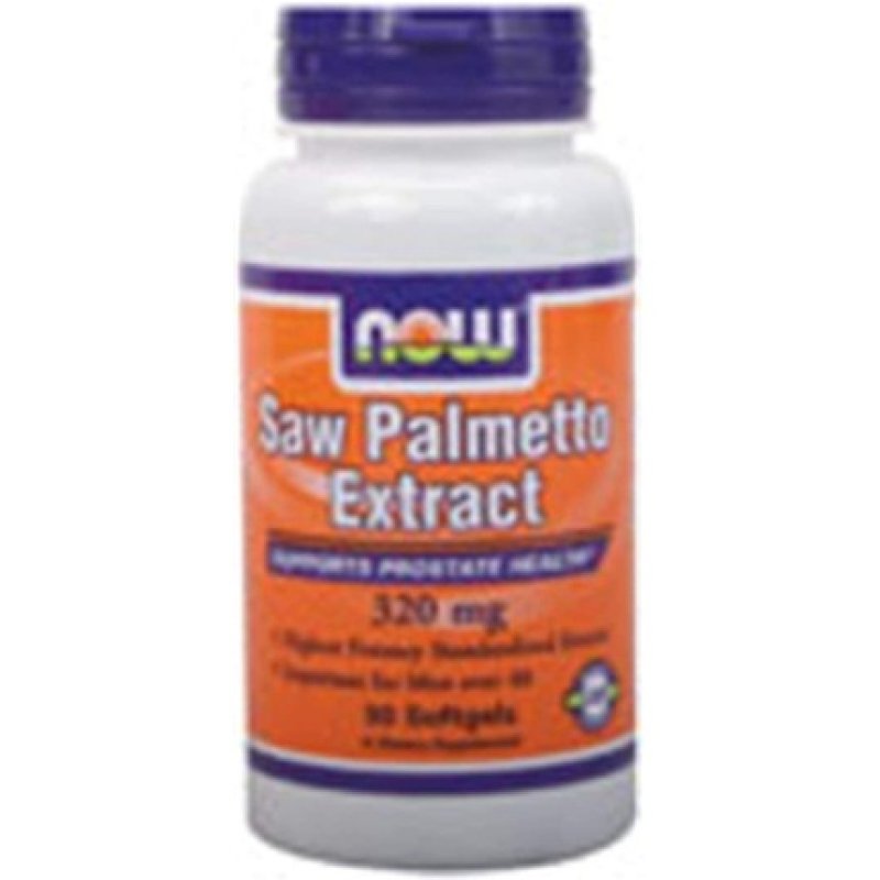 Saw Palmetto 320mg Softgels 90 Count
