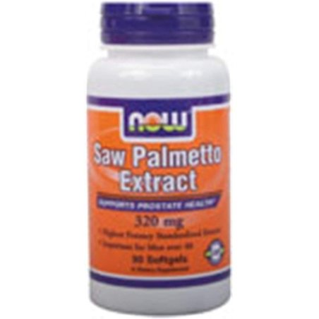 Saw Palmetto 320mg Softgels 90 Count