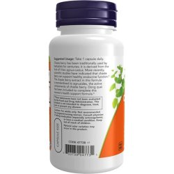 NOW Supplements Chaste Berry Vitex Extract 300mg with Dong Quai Women's Health 90 Veg Capsules