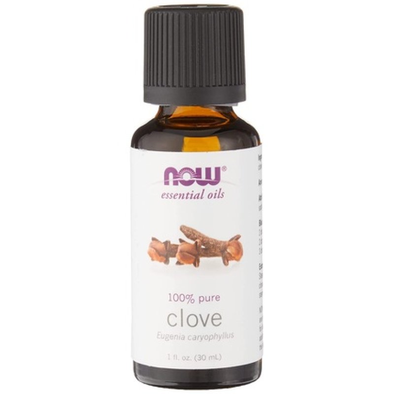 Now Foods Clove Oil 100% Pure 1oz