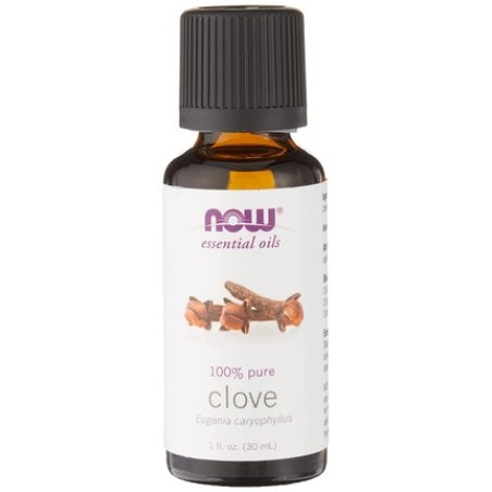 Now Foods Clove Oil 100% Pure 1oz