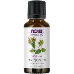 Now Foods 100% Pure Marjoram Oil 1 fl oz 30ml