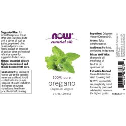 100% Pure Oregano Essential Oil 1 Fl Oz